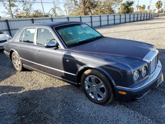 2005 Bentley Arnage RED Label