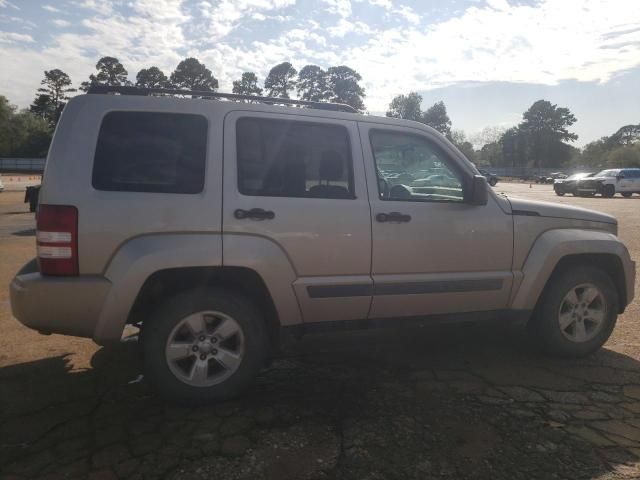 2010 Jeep Liberty Sport