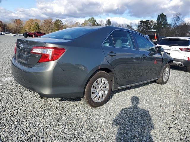 2012 Toyota Camry Base