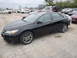 Toyota salvage cars for sale: 2017 Toyota Camry LE