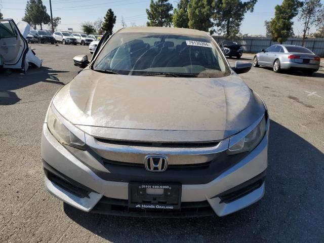 2016 Honda Civic EX