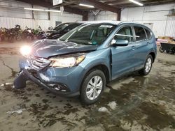 Vehiculos salvage en venta de Copart Denver, CO: 2014 Honda CR-V EXL