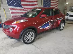 Salvage cars for sale at Columbia, MO auction: 2014 Nissan Juke S