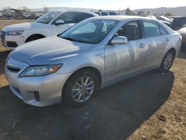 2010 Toyota Camry Hybrid