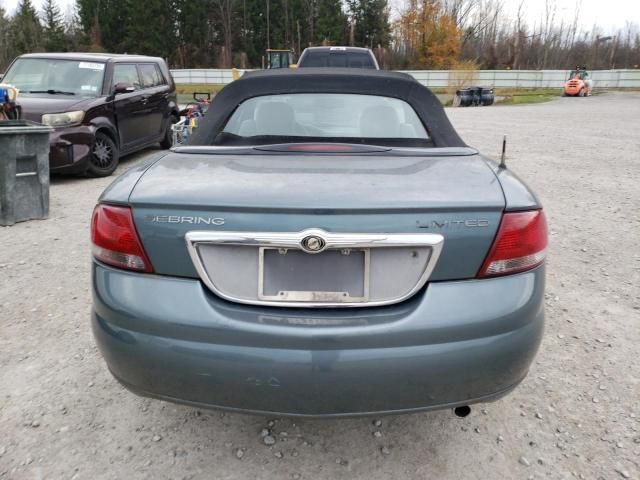 2005 Chrysler Sebring Limited