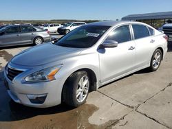 Salvage cars for sale at Grand Prairie, TX auction: 2015 Nissan Altima 2.5