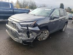 Salvage cars for sale at Portland, OR auction: 2022 Toyota Rav4 Limited