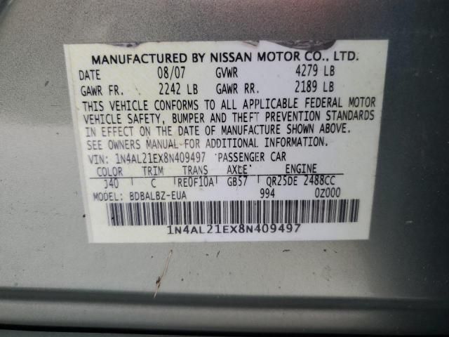 2008 Nissan Altima 2.5