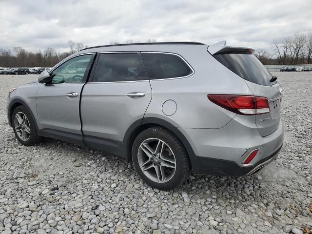 2017 Hyundai Santa FE SE Ultimate