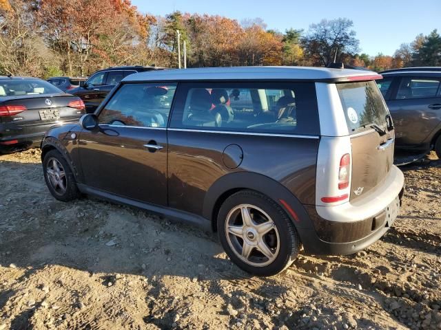 2008 Mini Cooper Clubman