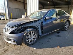 Infiniti salvage cars for sale: 2013 Infiniti G37