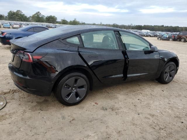 2022 Tesla Model 3