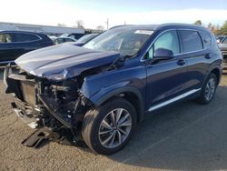 Hyundai Santa fe salvage cars for sale: 2020 Hyundai Santa FE SEL