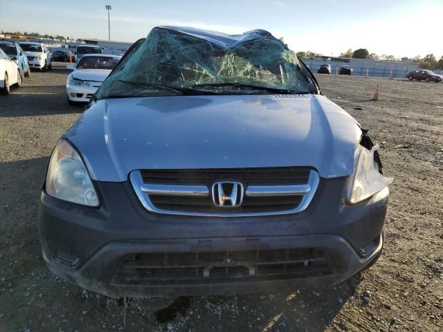 2004 Honda CR-V LX