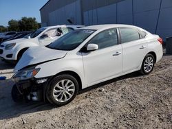 Salvage Cars with No Bids Yet For Sale at auction: 2019 Nissan Sentra S