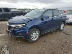 Chevrolet Equinox lt Vehiculos salvage en venta: 2022 Chevrolet Equinox LT