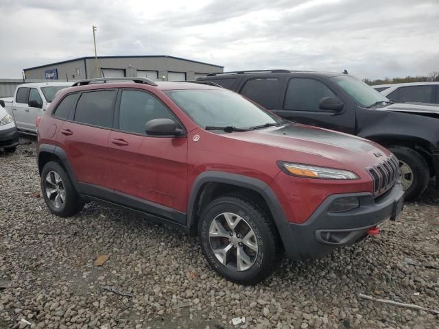 2016 Jeep Cherokee Trailhawk