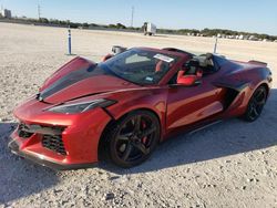 Salvage Cars with No Bids Yet For Sale at auction: 2024 Chevrolet Corvette E-RAY 3LZ