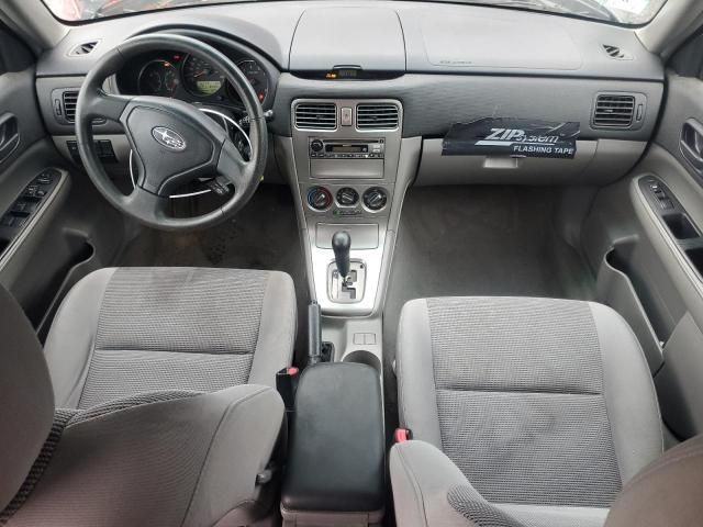 2007 Subaru Forester 2.5X