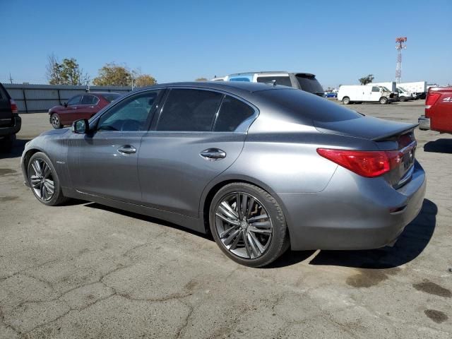 2015 Infiniti Q50 Hybrid Premium