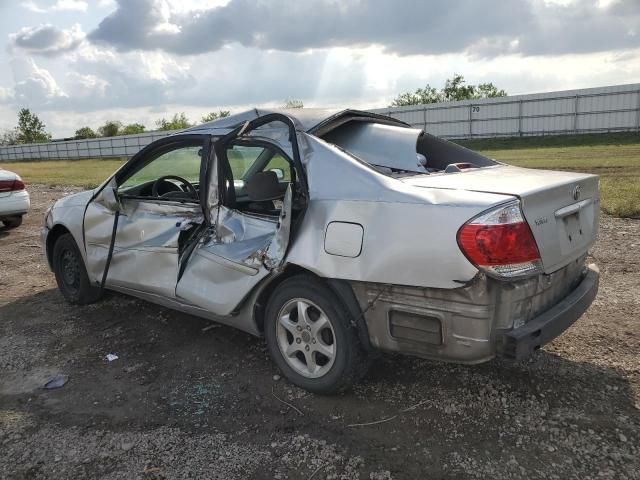 2005 Toyota Camry LE