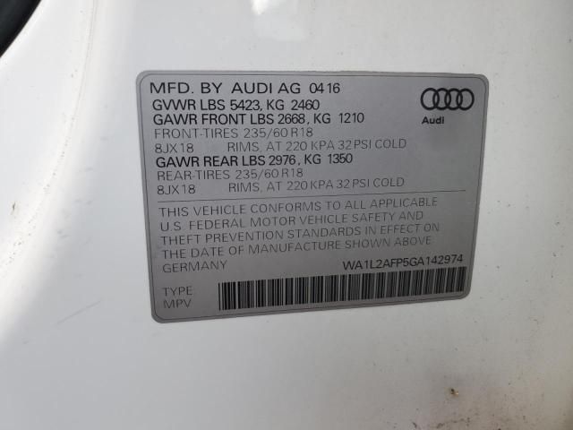 2016 Audi Q5 Premium Plus