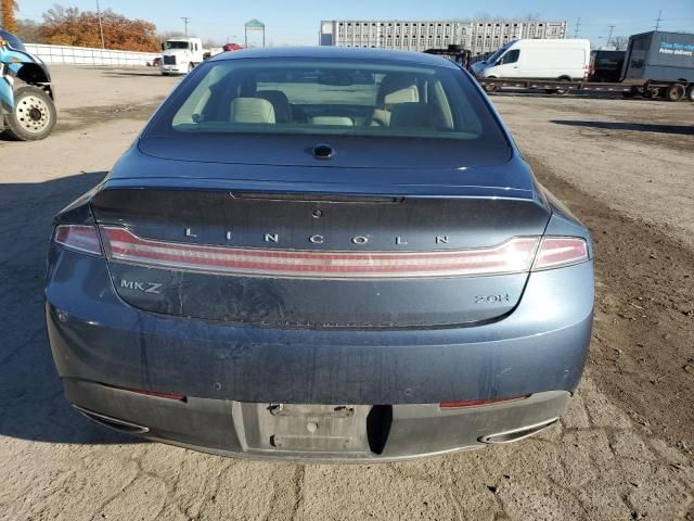 2018 Lincoln MKZ Hybrid Select