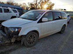 Salvage cars for sale at Wichita, KS auction: 2019 Dodge Grand Caravan GT