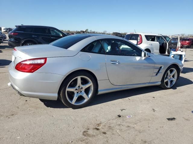 2013 Mercedes-Benz SL 550