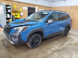 Subaru Vehiculos salvage en venta: 2023 Subaru Forester Wilderness