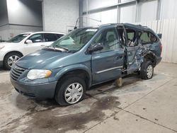 Vehiculos salvage en venta de Copart Ham Lake, MN: 2005 Chrysler Town & Country Touring