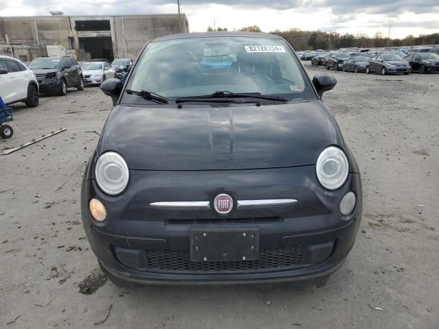 2013 Fiat 500 POP