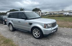 Land Rover Vehiculos salvage en venta: 2008 Land Rover Range Rover Sport HSE