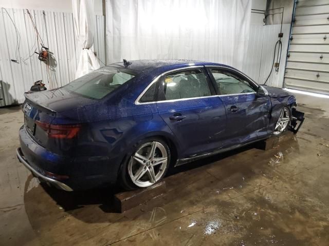 2019 Audi S4 Premium Plus