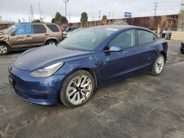 2022 Tesla Model 3