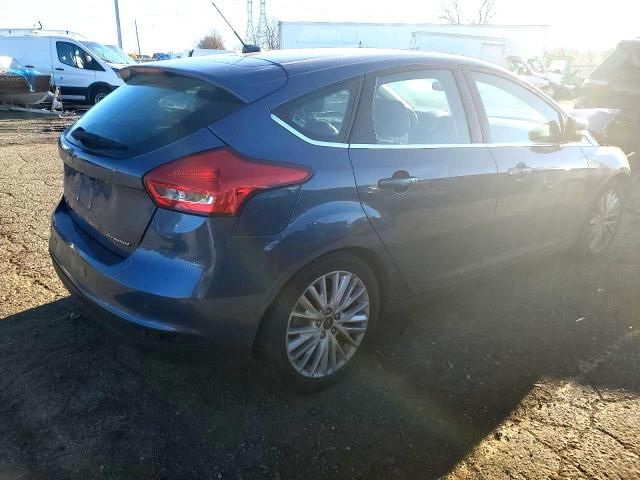 2018 Ford Focus Titanium