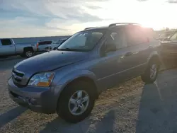 Salvage cars for sale at Earlington, KY auction: 2009 KIA Sorento LX