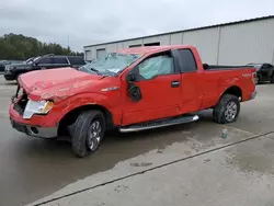 Salvage trucks for sale at Gaston, SC auction: 2012 Ford F150 Super Cab