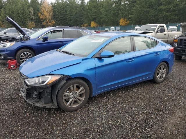 2018 Hyundai Elantra SEL