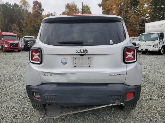 2015 Jeep Renegade Limited