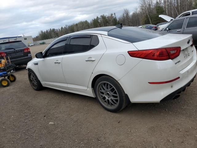 2015 KIA Optima SX