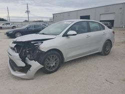 KIA rio Vehiculos salvage en venta: 2022 KIA Rio LX