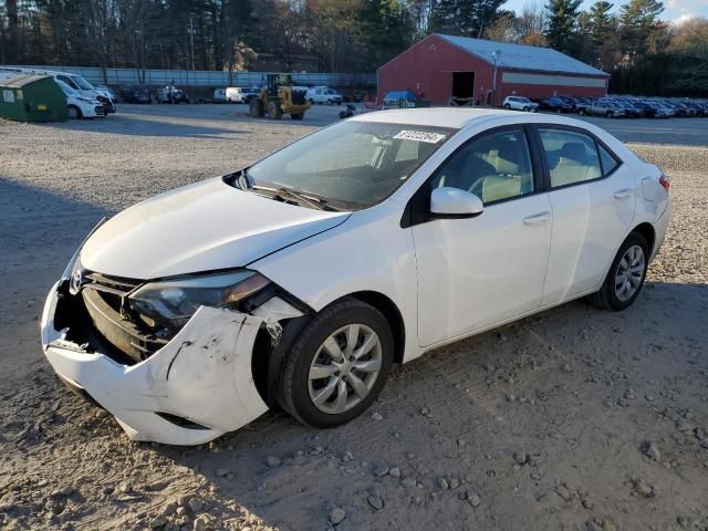 2015 Toyota Corolla L