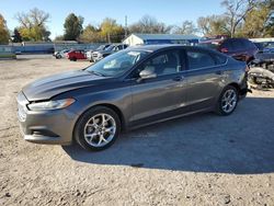 Vehiculos salvage en venta de Copart Cleveland: 2014 Ford Fusion SE