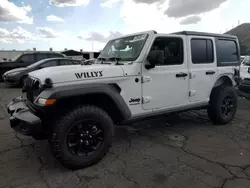 Salvage cars for sale at Colton, CA auction: 2022 Jeep Wrangler Unlimited Sport