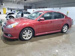 Subaru Legacy Vehiculos salvage en venta: 2013 Subaru Legacy 2.5I Limited