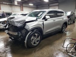 Salvage cars for sale at Elgin, IL auction: 2023 Hyundai Santa FE SEL