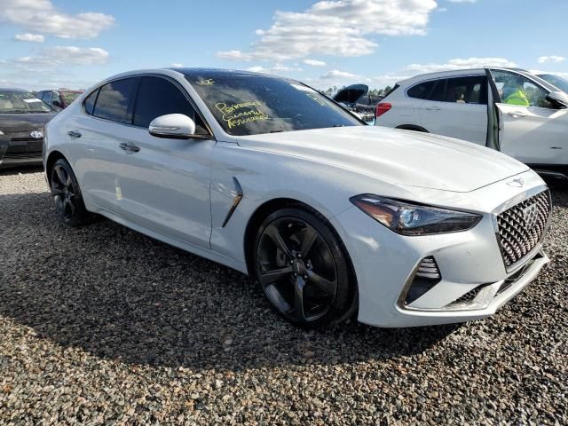 2020 Genesis G70 Prestige