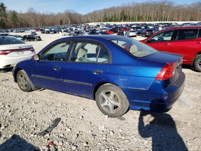 2004 Honda Civic DX VP