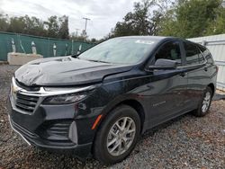 Salvage cars for sale at Riverview, FL auction: 2024 Chevrolet Equinox LT